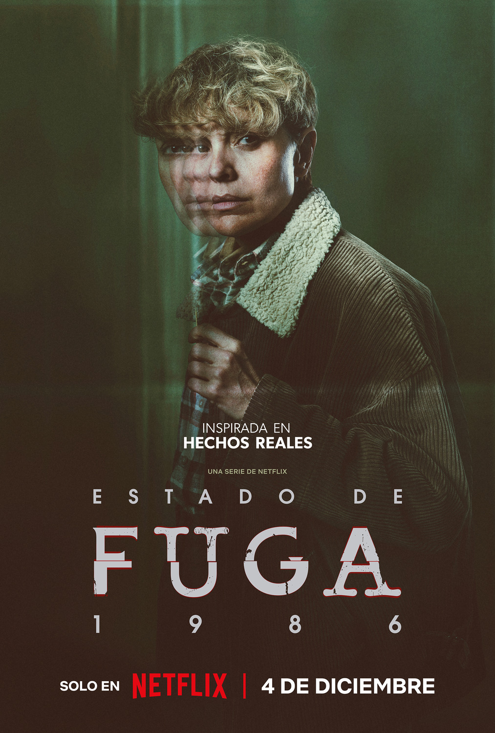 Extra Large TV Poster Image for Estado de fuga 1986 (#2 of 3)