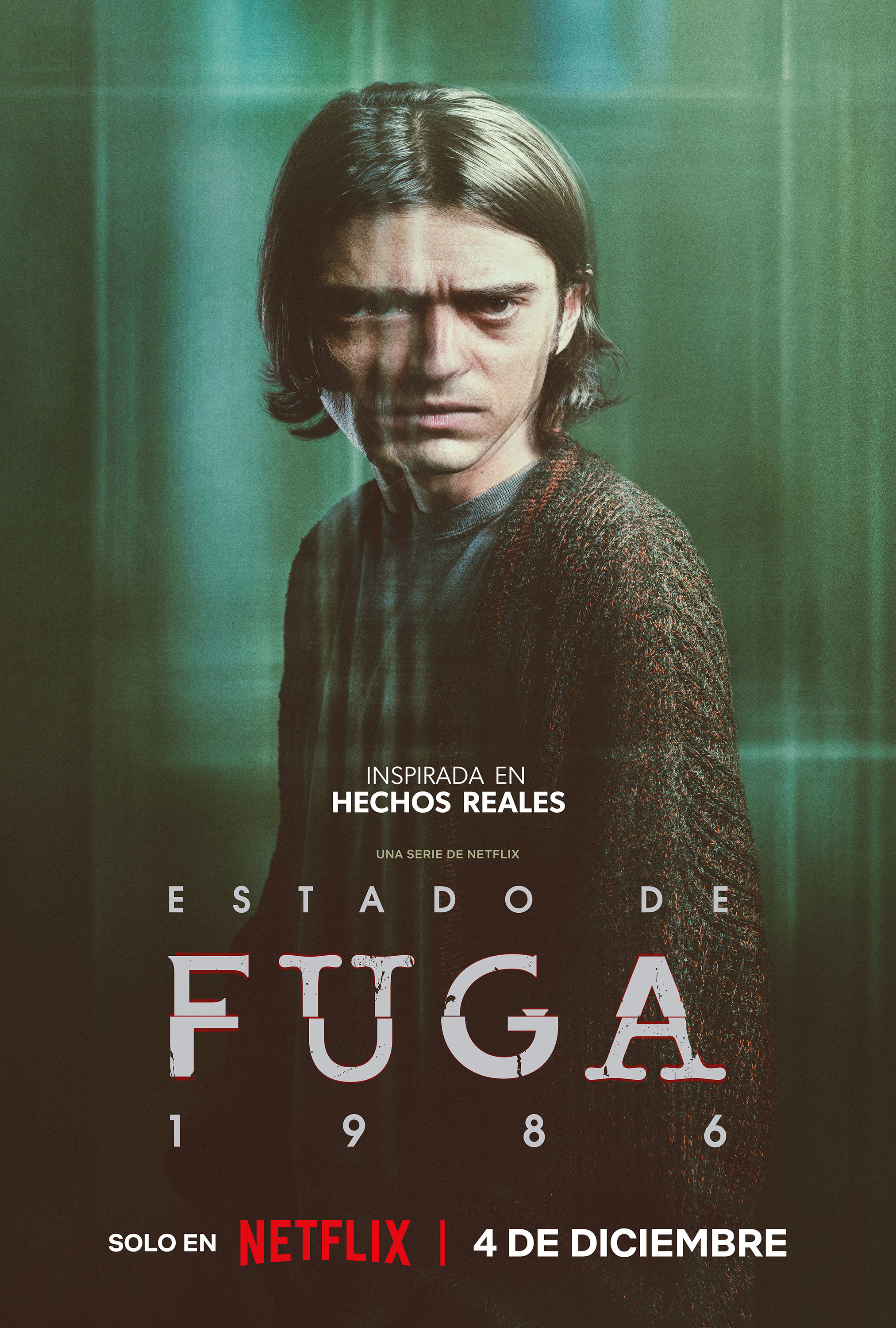 Mega Sized TV Poster Image for Estado de fuga 1986 (#3 of 3)