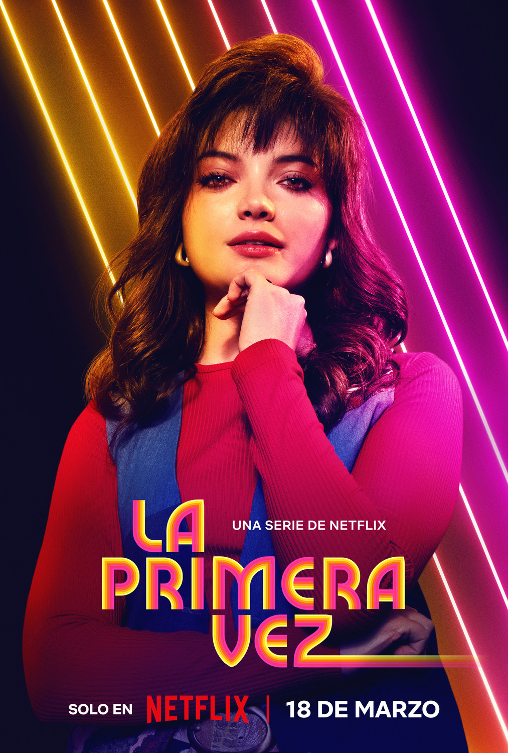 Extra Large TV Poster Image for La primera vez (#10 of 13)