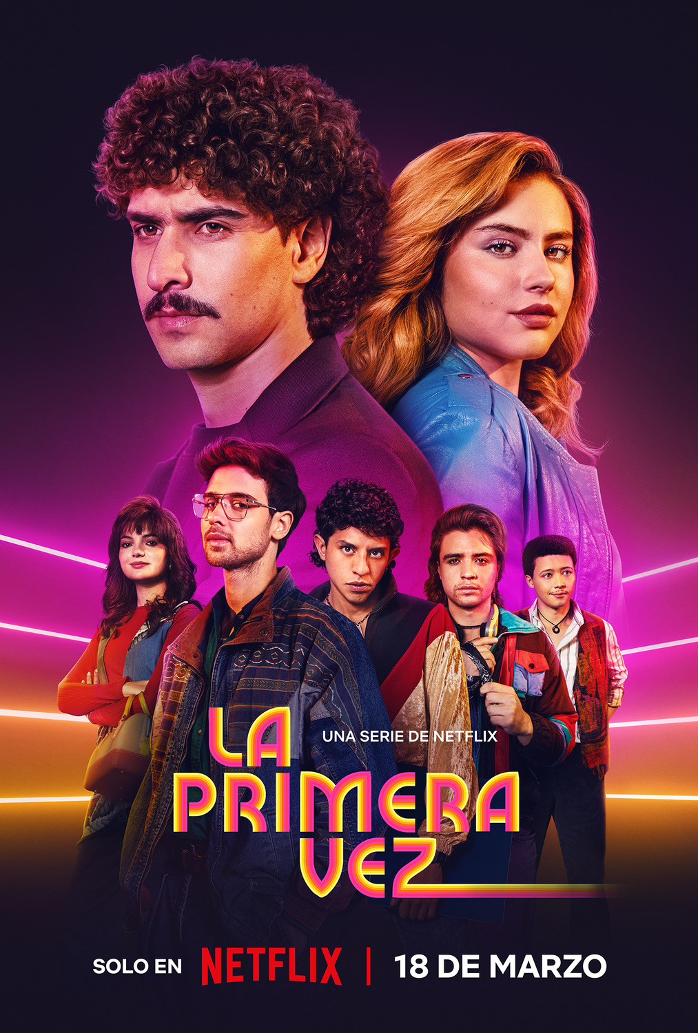 Extra Large TV Poster Image for La primera vez (#4 of 4)