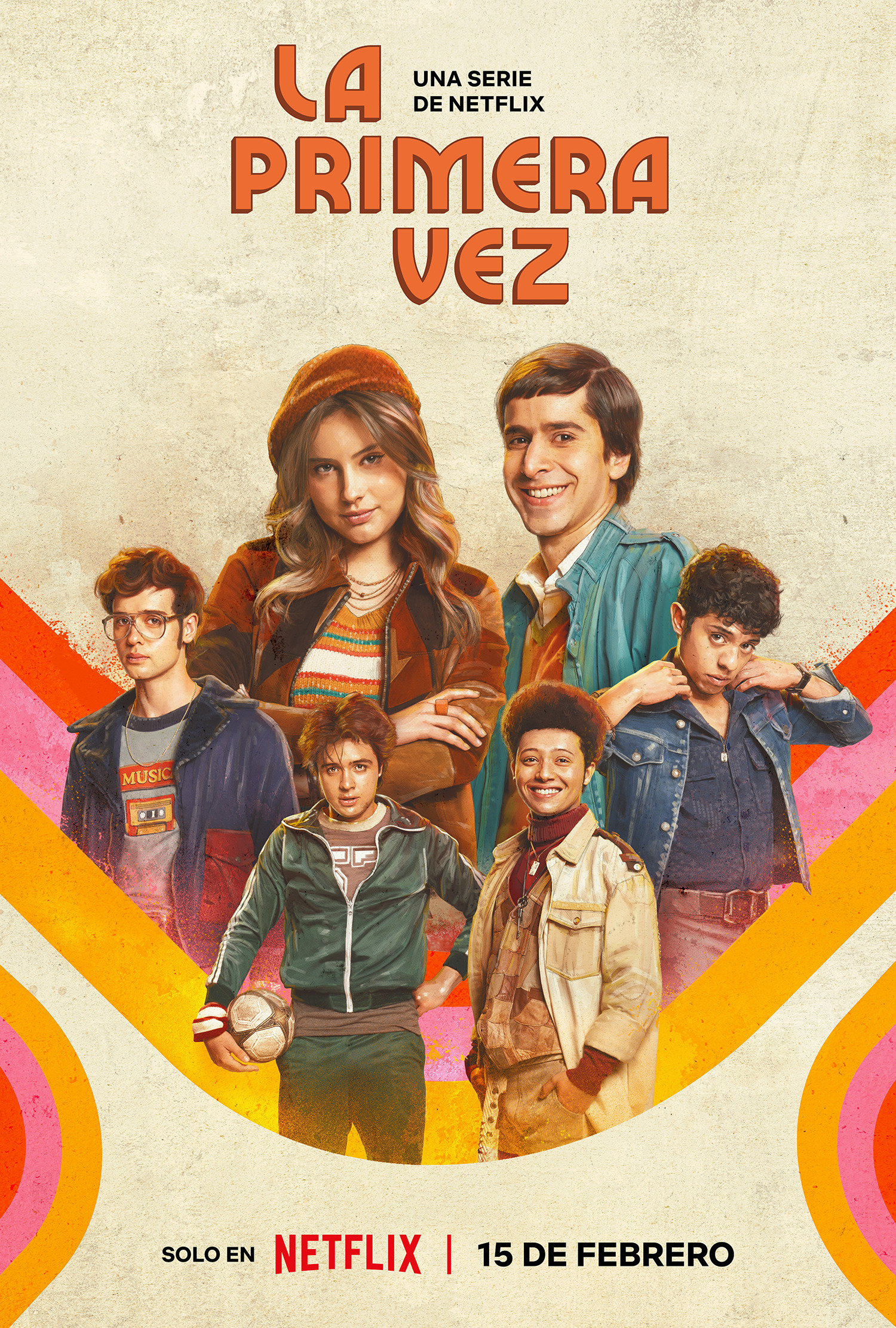 Mega Sized TV Poster Image for La primera vez 