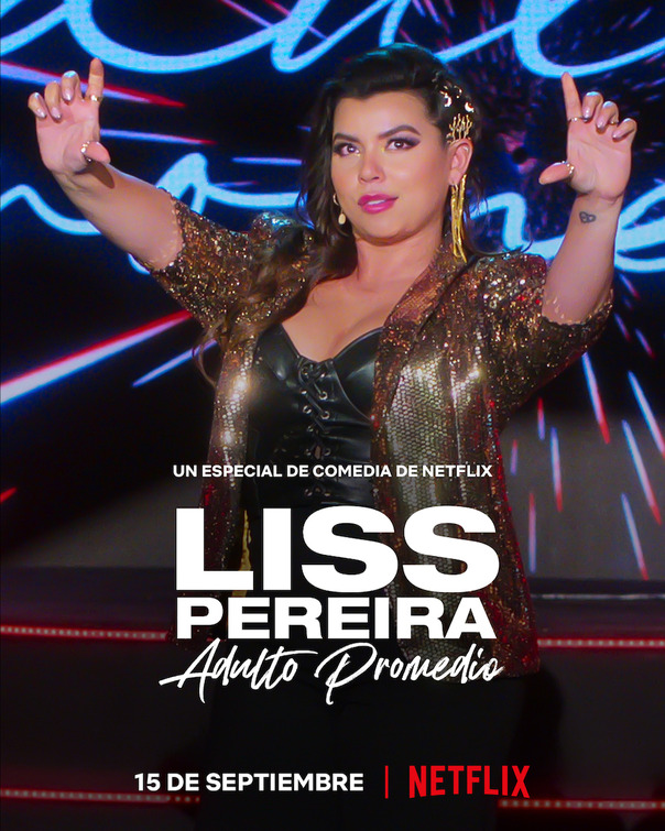 Liss Pereira: Adulto Promedio Movie Poster