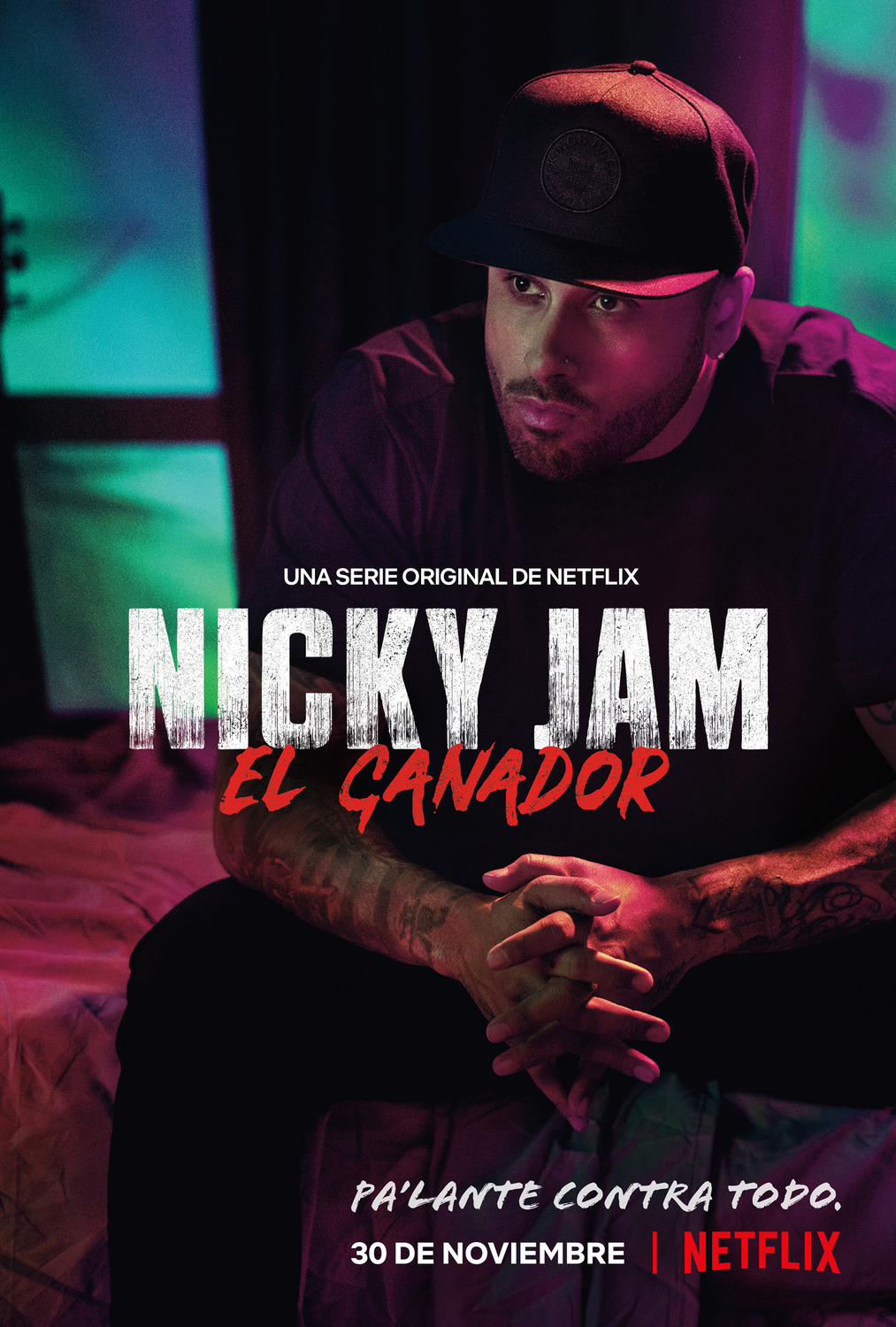 Extra Large TV Poster Image for Nicky Jam: El Ganador (#2 of 2)