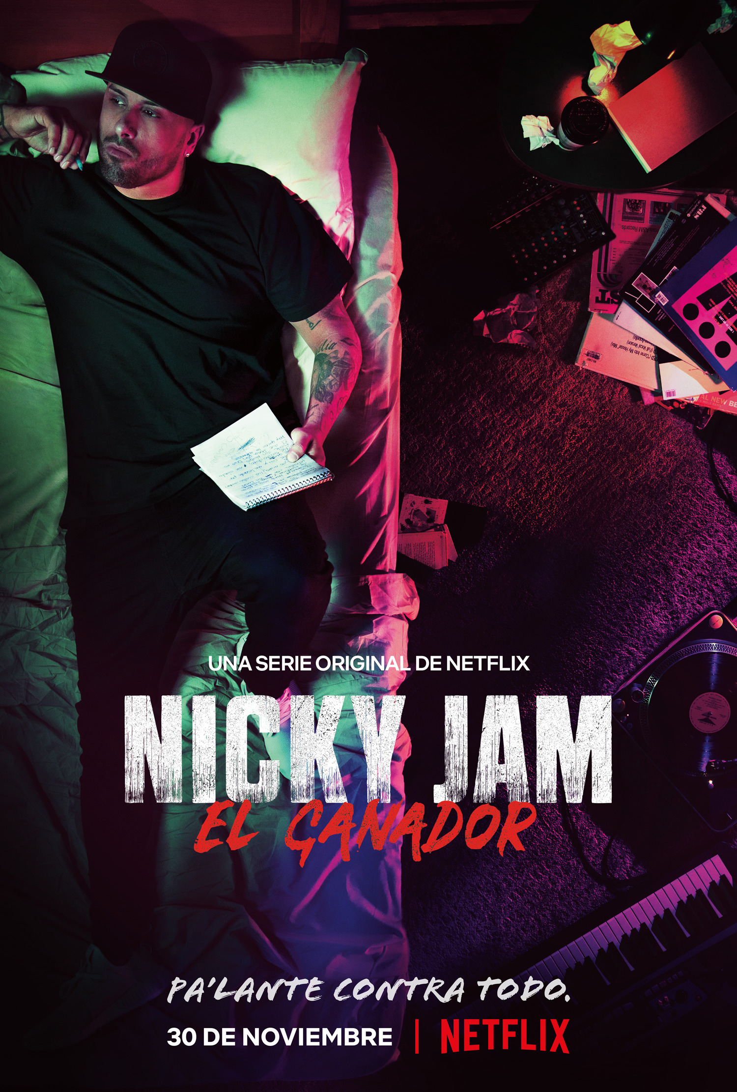 Mega Sized TV Poster Image for Nicky Jam: El Ganador (#1 of 2)