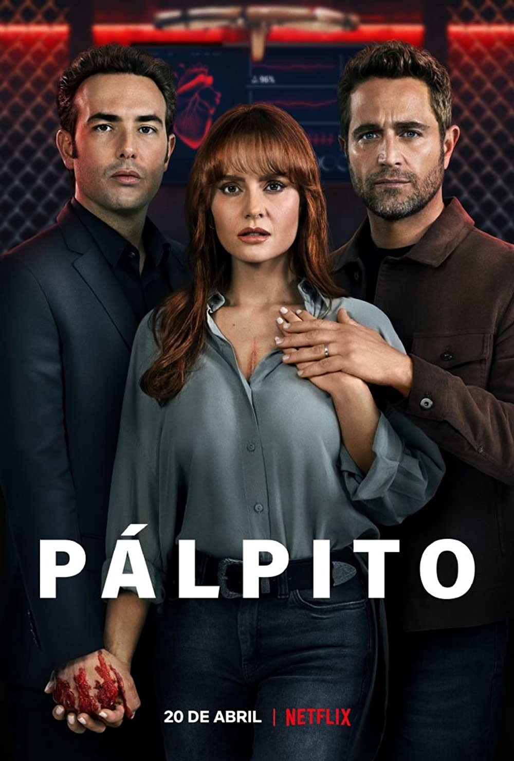 Extra Large TV Poster Image for Pálpito (#1 of 7)