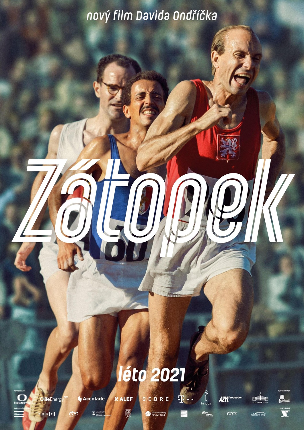 Extra Large Movie Poster Image for Zátopek (#1 of 2)
