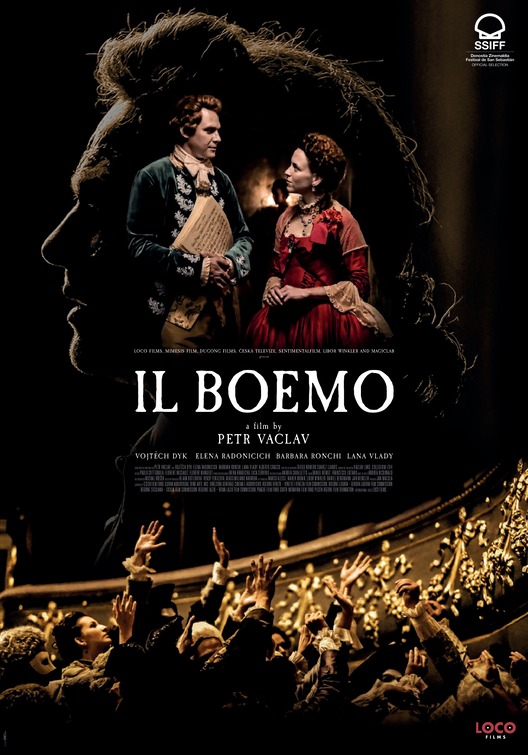 Il Boemo Movie Poster