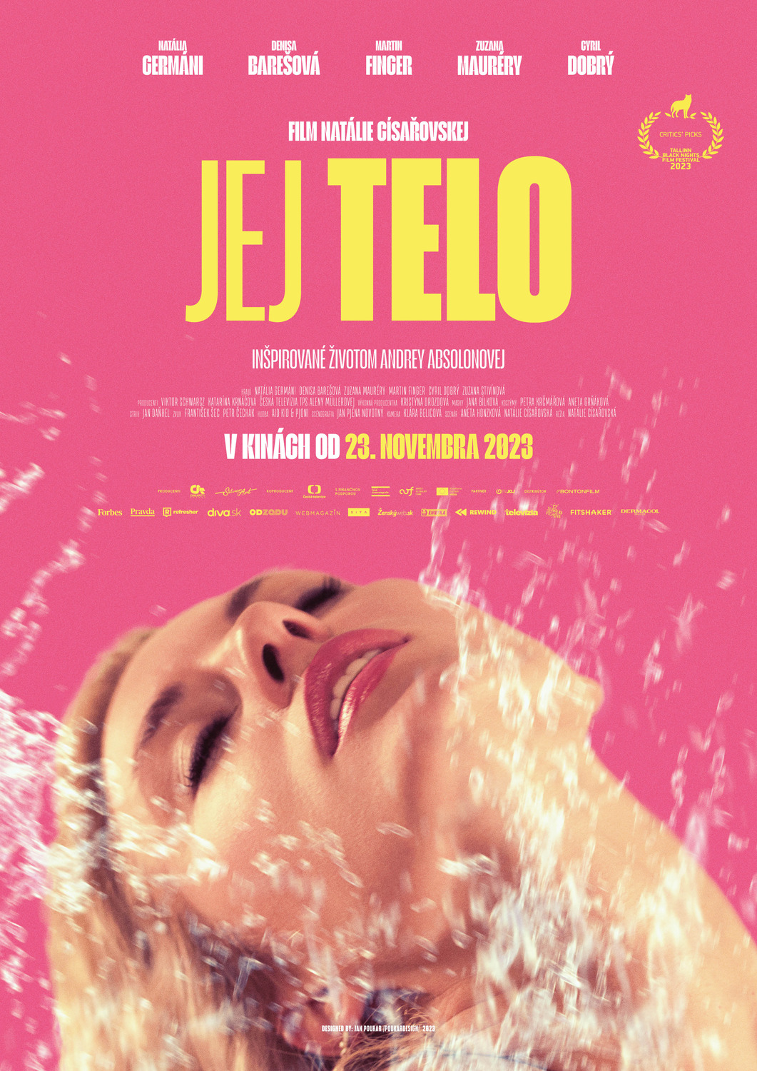 Extra Large Movie Poster Image for Její telo 