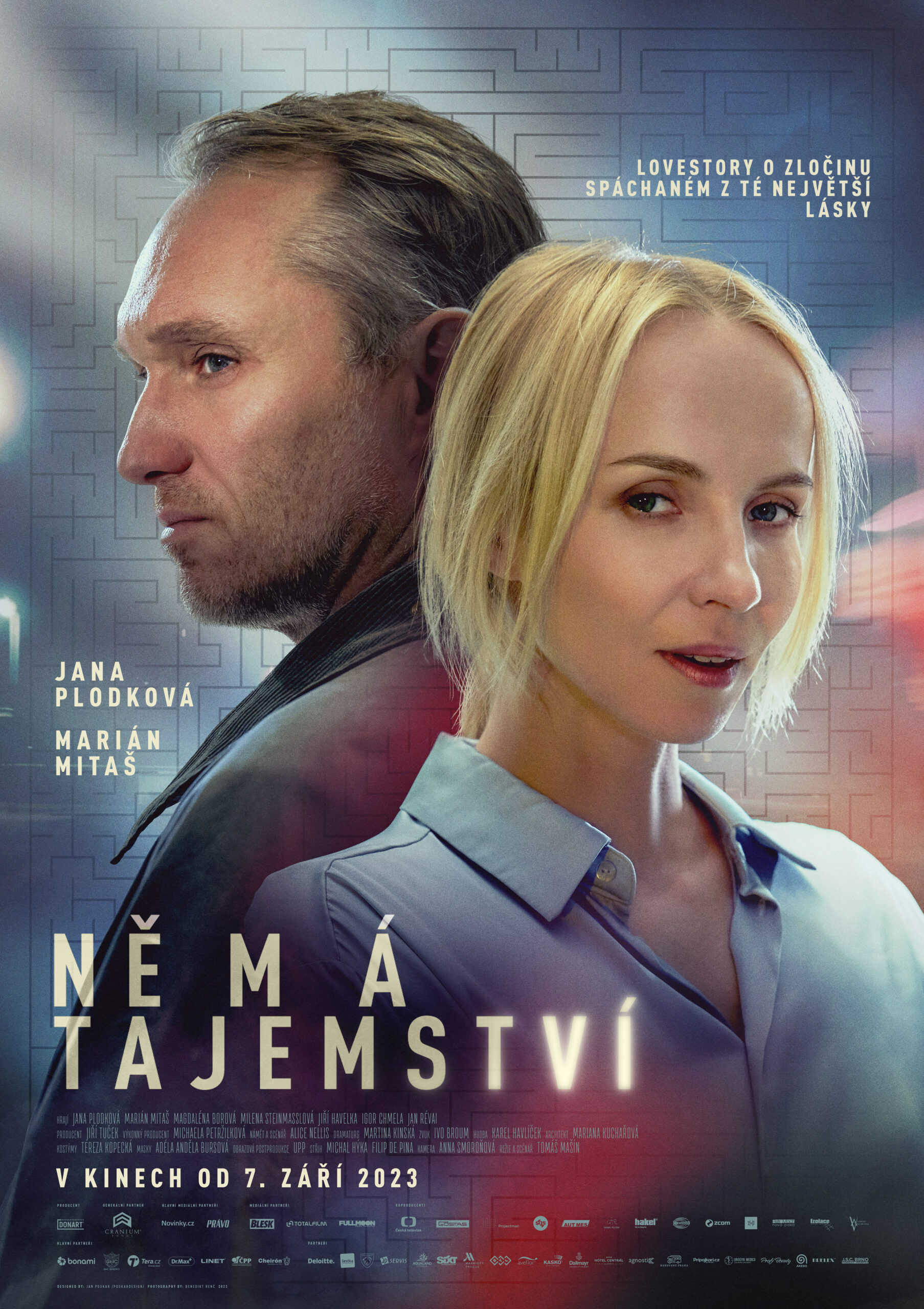 Mega Sized Movie Poster Image for Nemá tajemství 