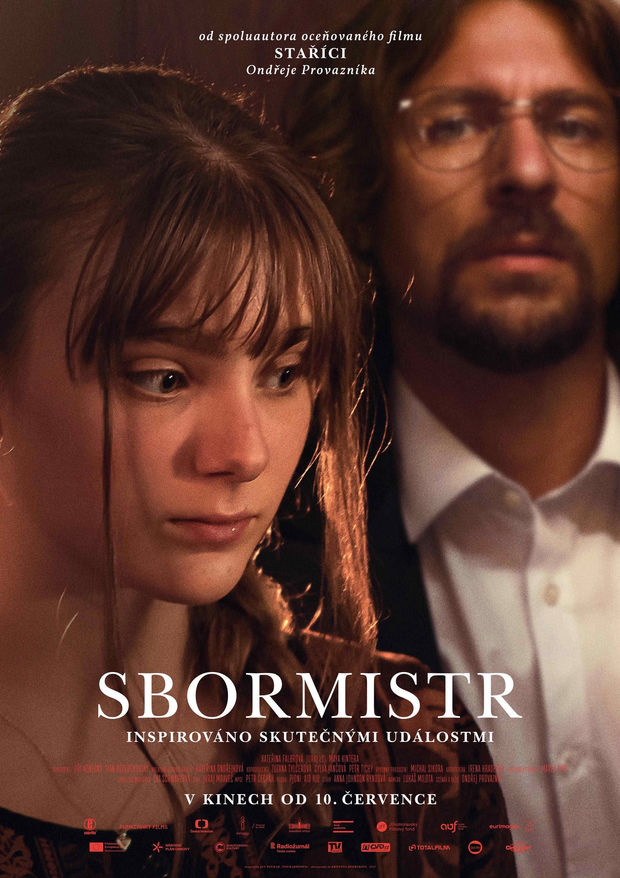 Mega Sized Movie Poster Image for Sbormistr (#1 of 2)
