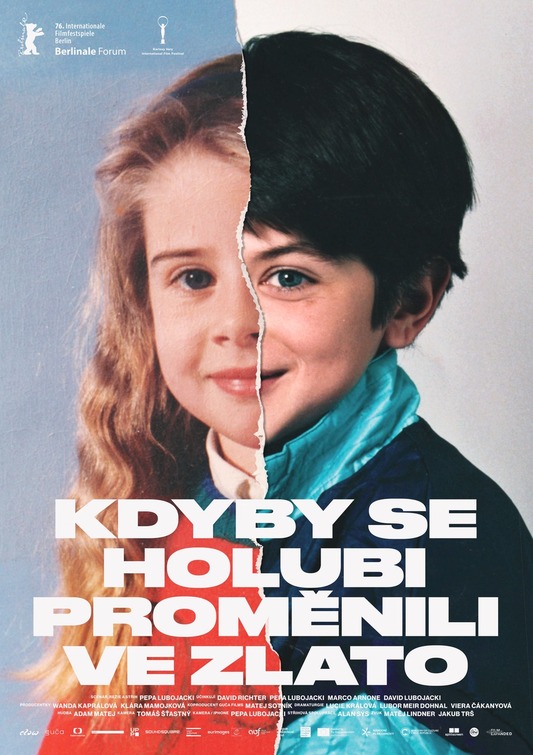 Kdyby se holubi promenili ve zlato Movie Poster