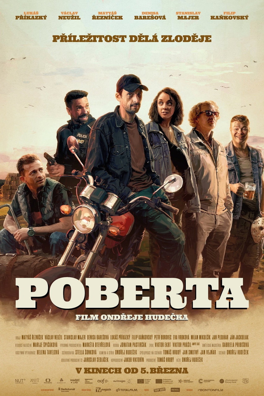 Extra Large Movie Poster Image for Poberta 