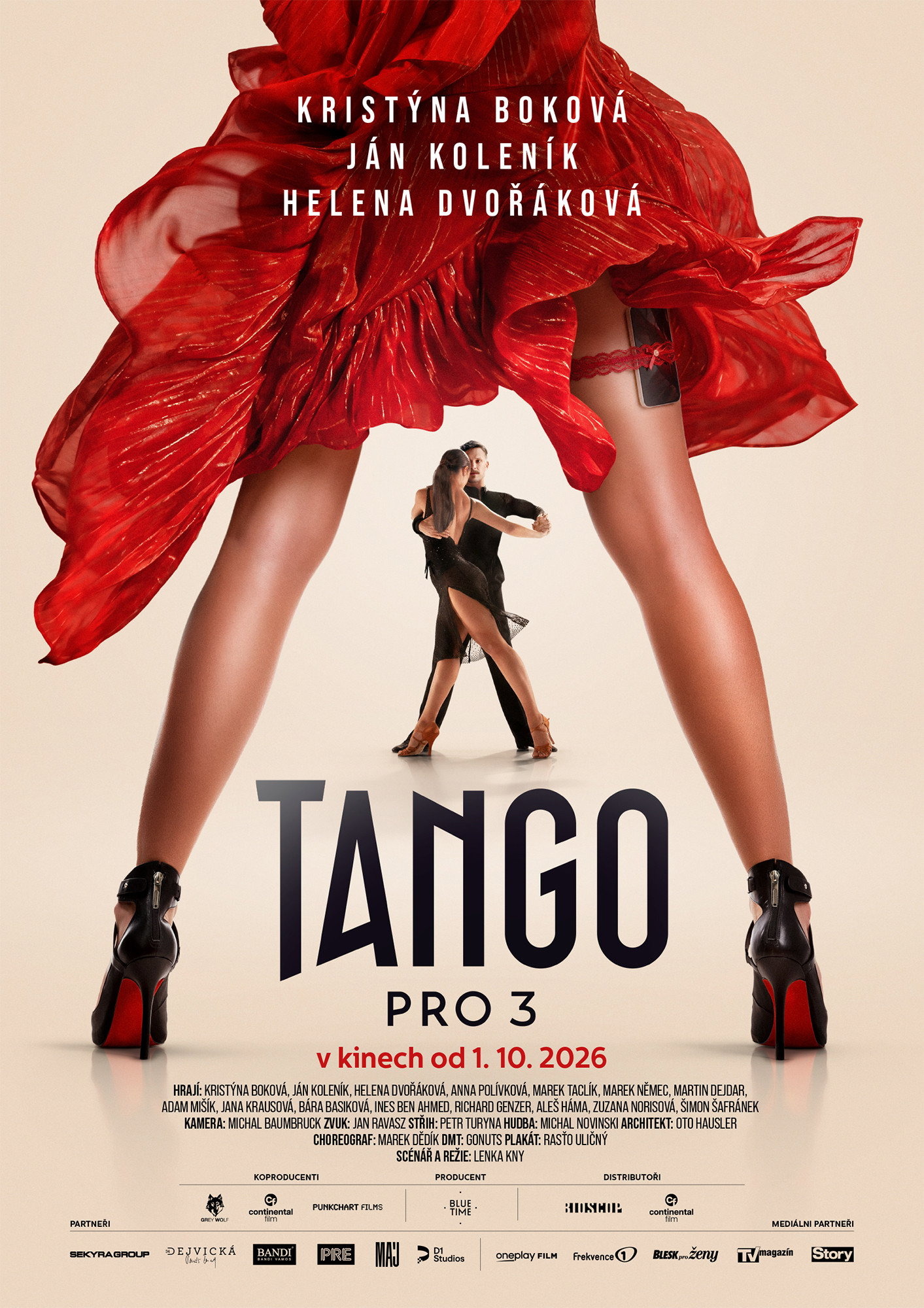 Mega Sized Movie Poster Image for Tango pro 3 
