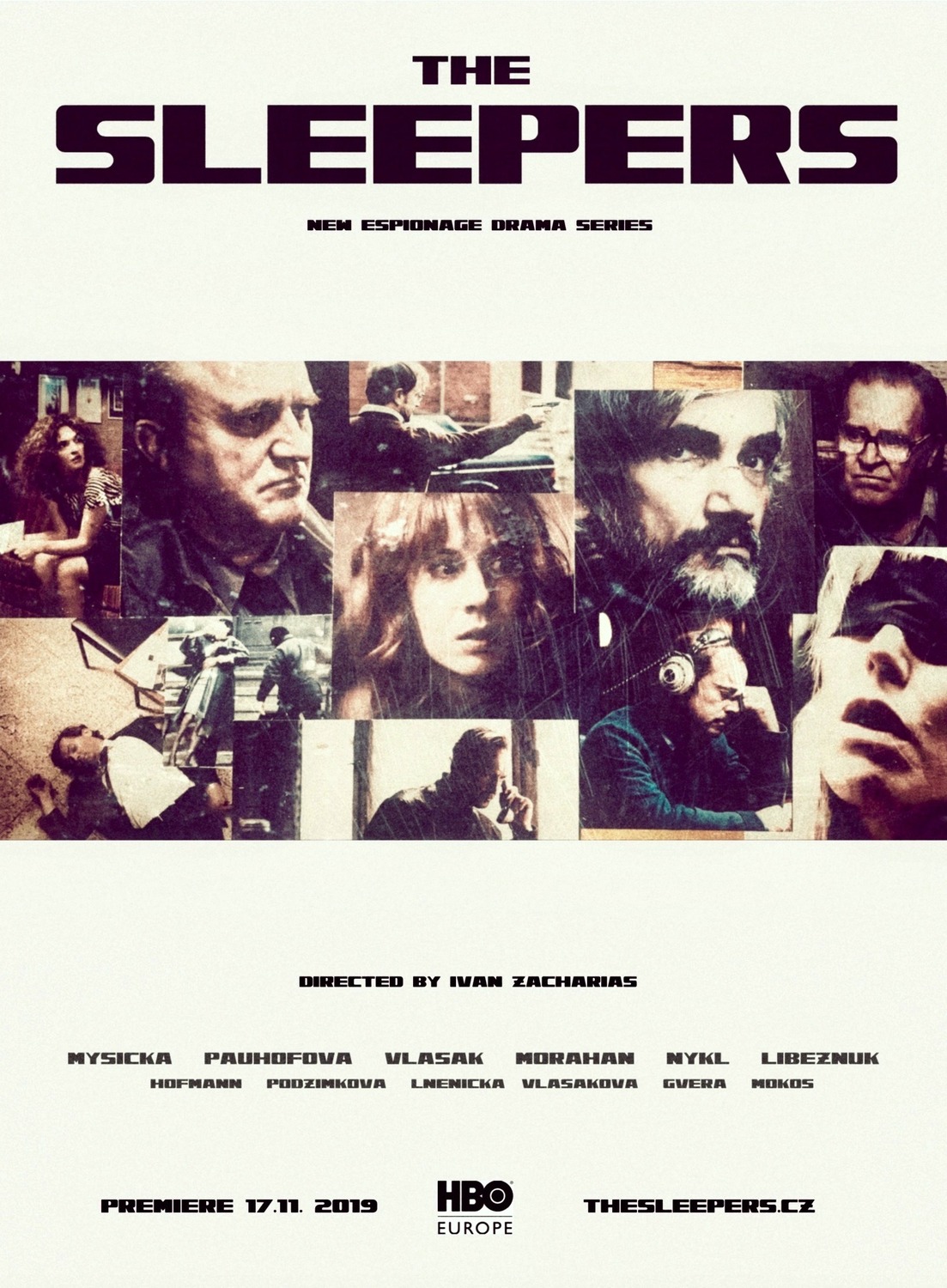 Extra Large TV Poster Image for The Sleepers (#1 of 2)