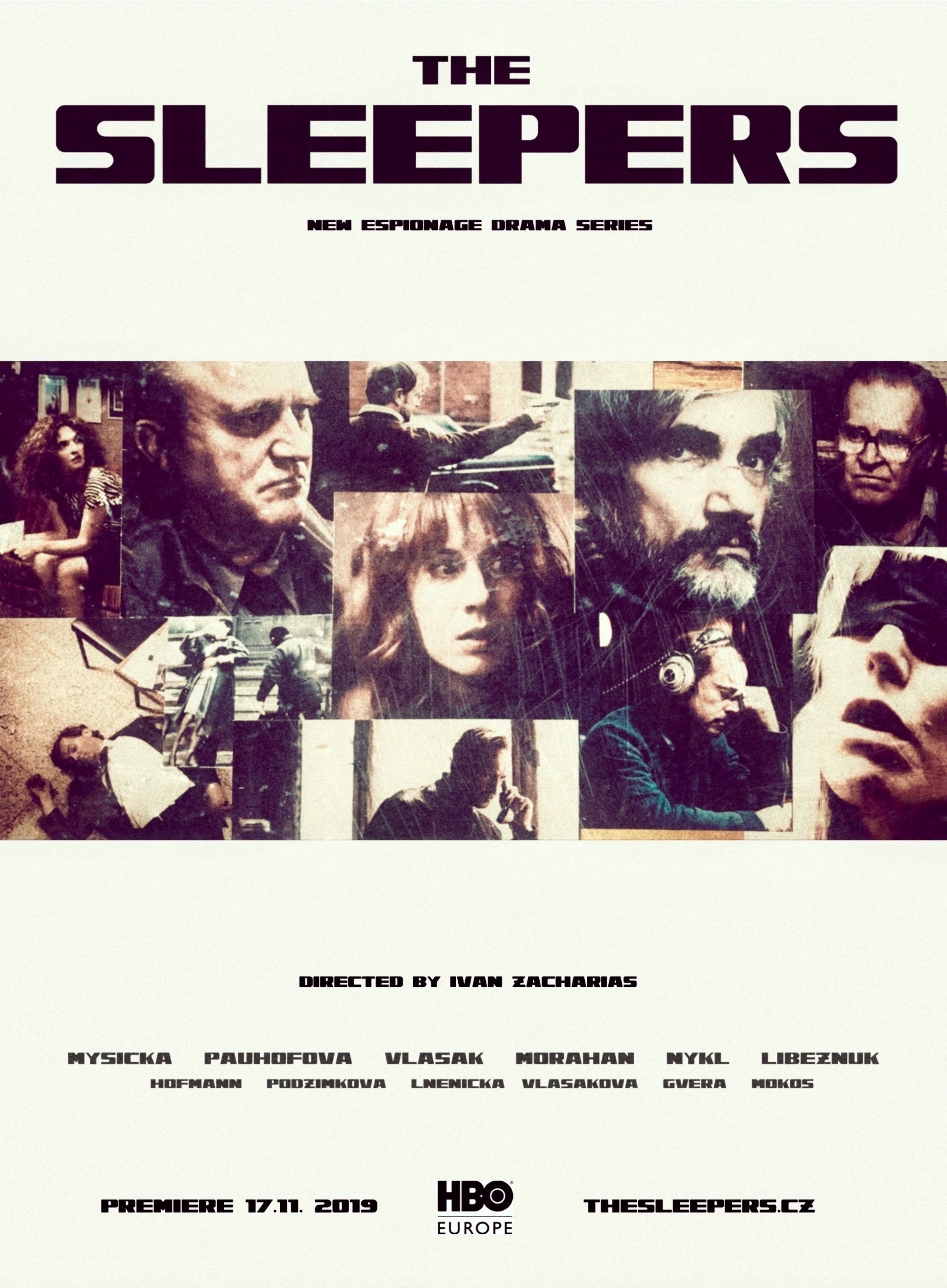 Mega Sized TV Poster Image for The Sleepers (#1 of 2)