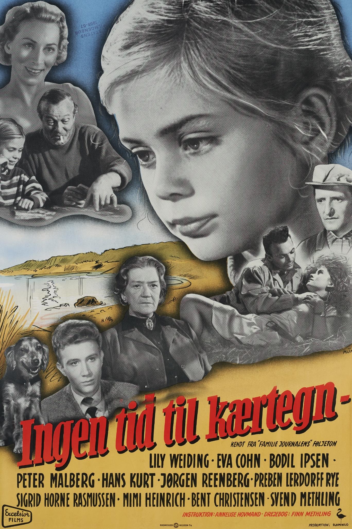 Mega Sized Movie Poster Image for Ingen tid til kærtegn 