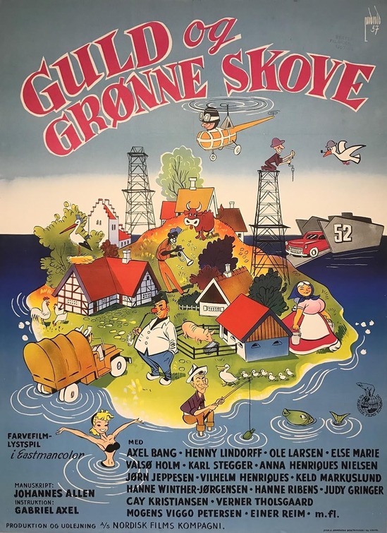 Guld og grønne skove Movie Poster