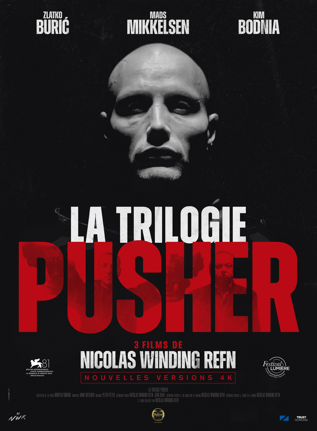 Extra Large Movie Poster Image for Pusher (#3 of 3)