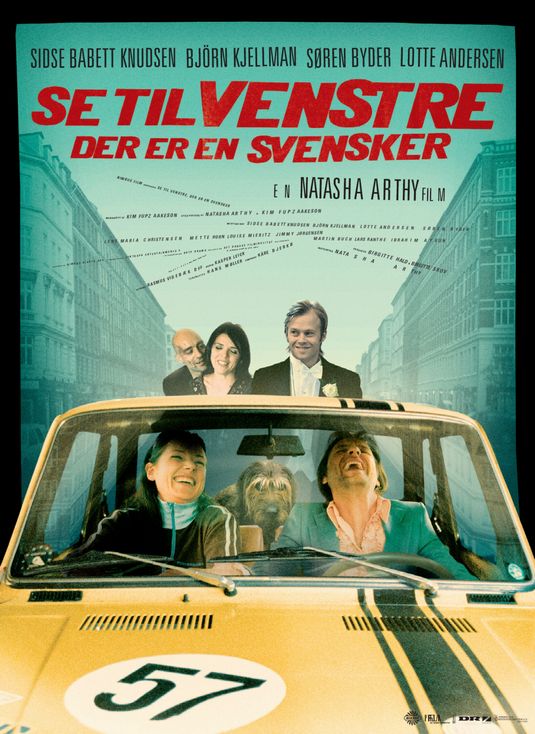 Se til venstre, der er en Svensker (aka Old New Borrowed and Blue) Movie Poster