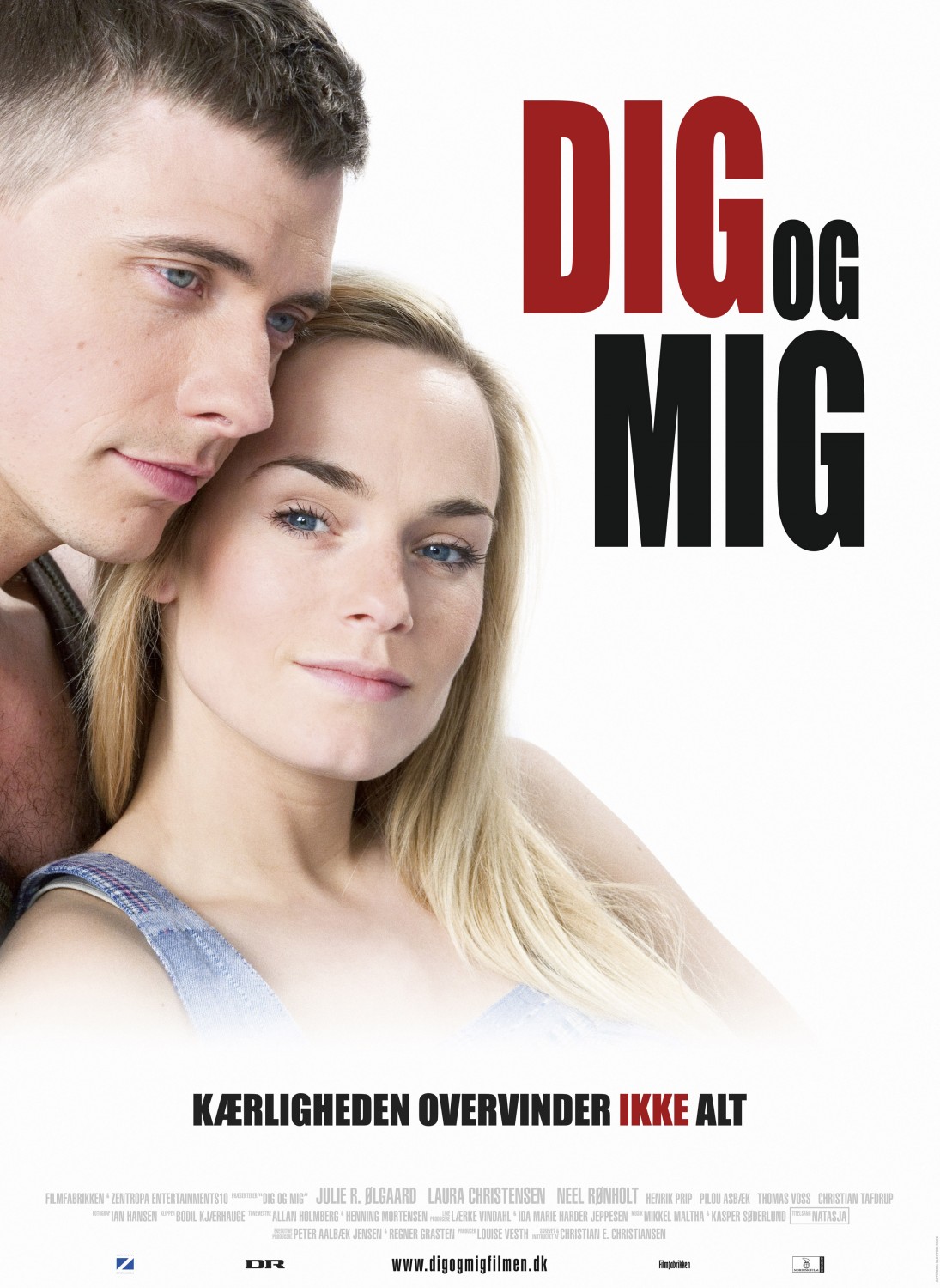 Extra Large Movie Poster Image for Dig og mig (#3 of 4)