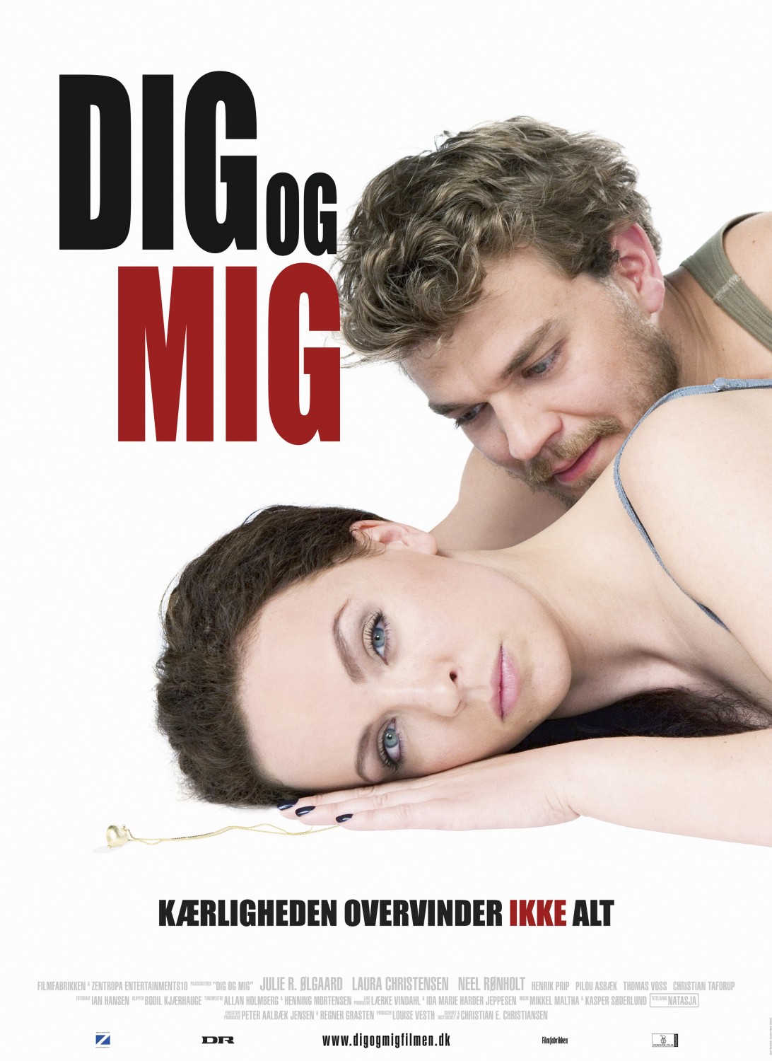 Extra Large Movie Poster Image for Dig og mig (#1 of 4)