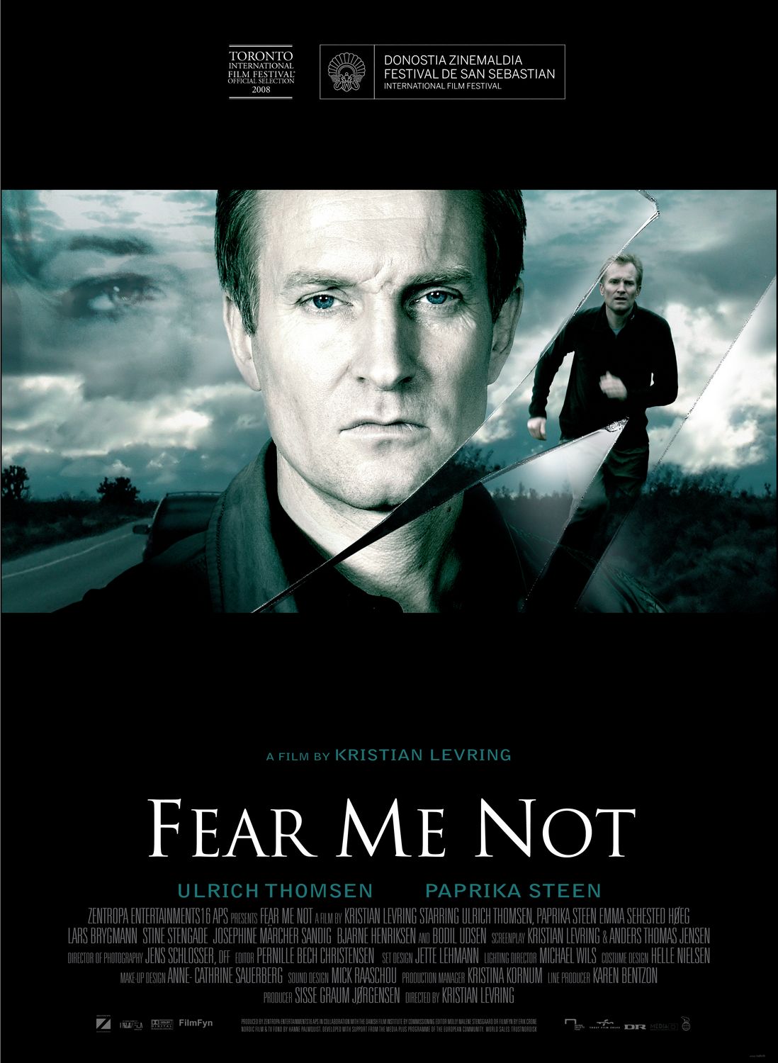 Extra Large Movie Poster Image for Fear Me Not (#2 of 2)