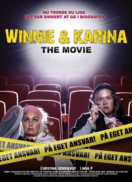 Winnie og Karina - The Movie Movie Poster