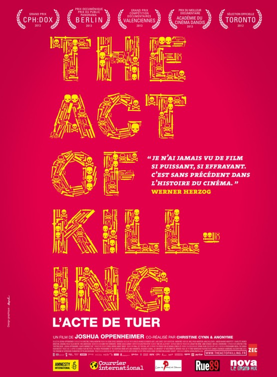 The Act of Killing Movie Poster