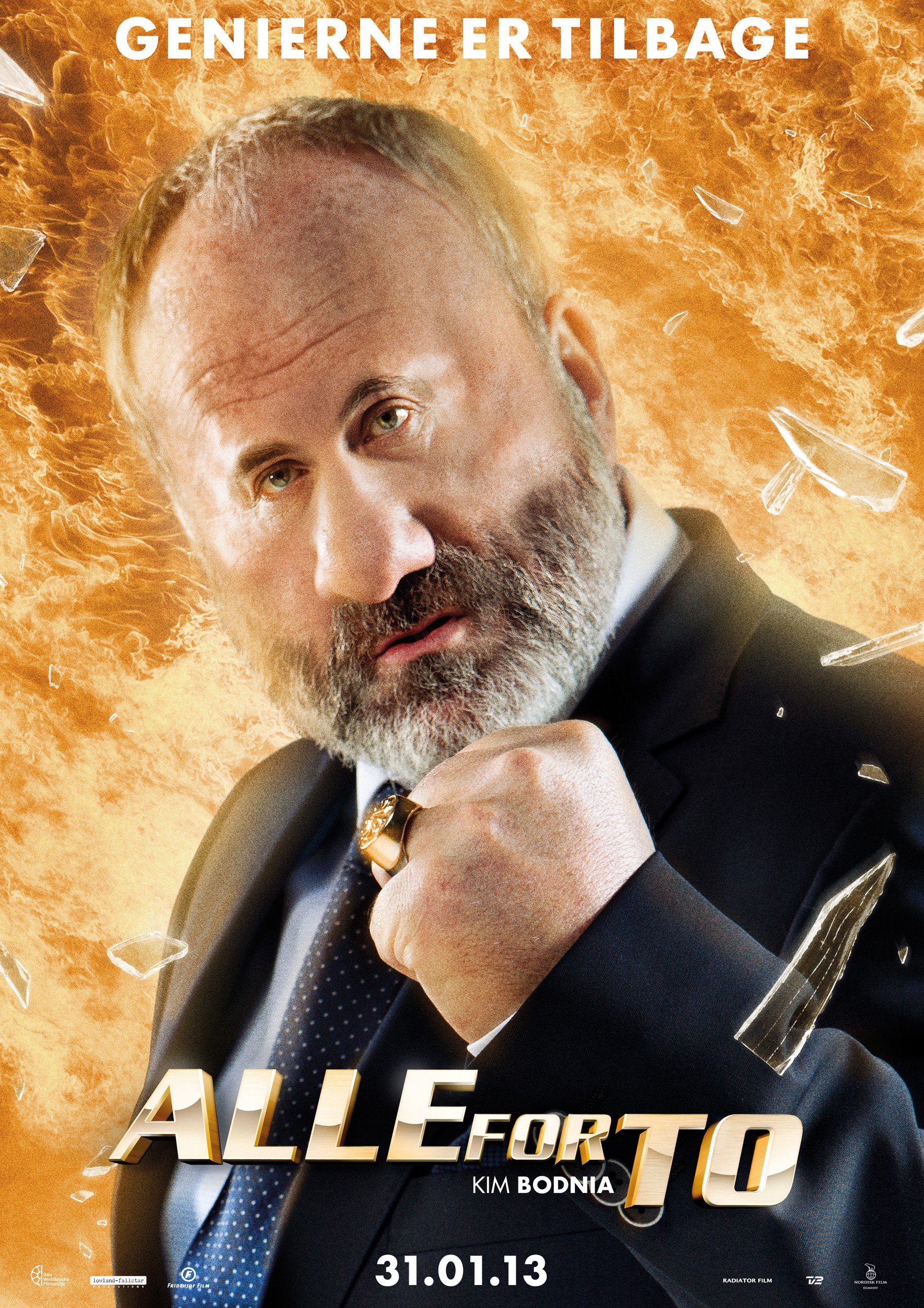 Mega Sized Movie Poster Image for Alle for to (#6 of 7)