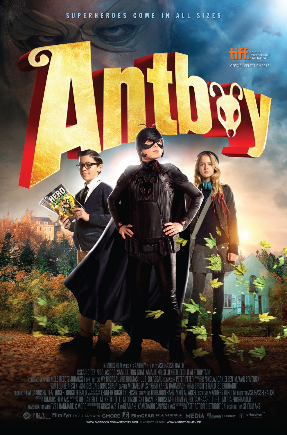 Extra Large Movie Poster Image for Antboy 
