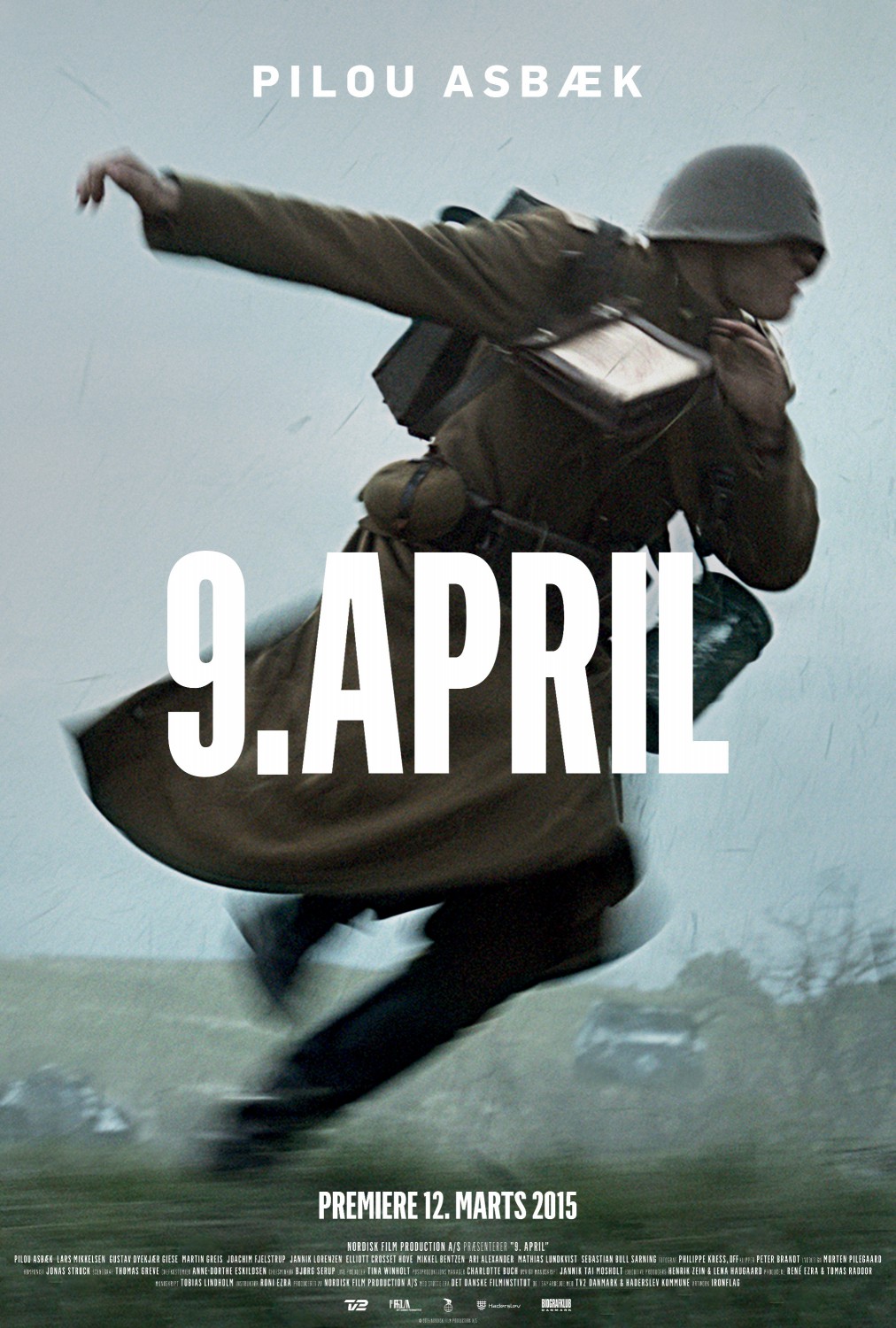 Extra Large Movie Poster Image for 9. april (#1 of 2)