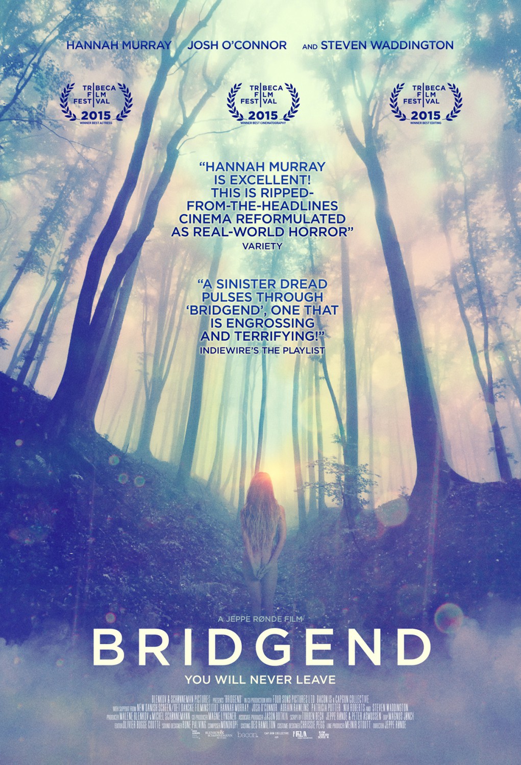 Extra Large Movie Poster Image for Bridgend (#2 of 2)