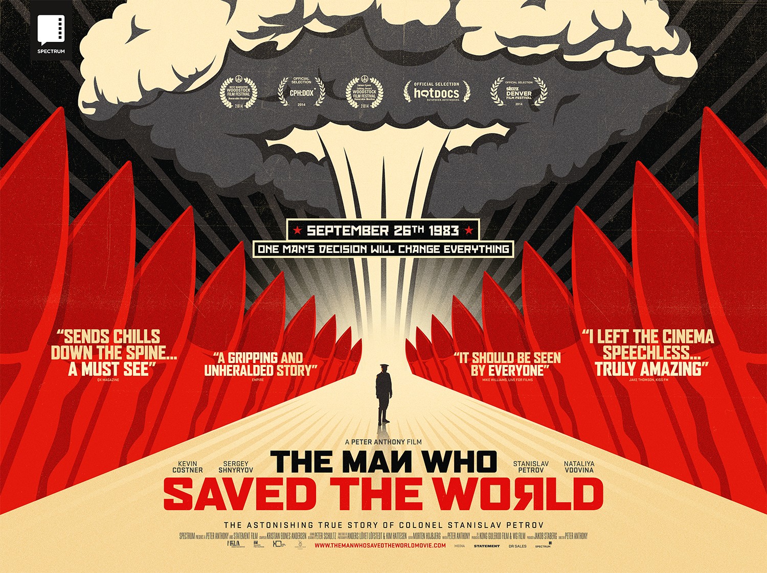 Extra Large Movie Poster Image for The Man Who Saved the World (#2 of 2)