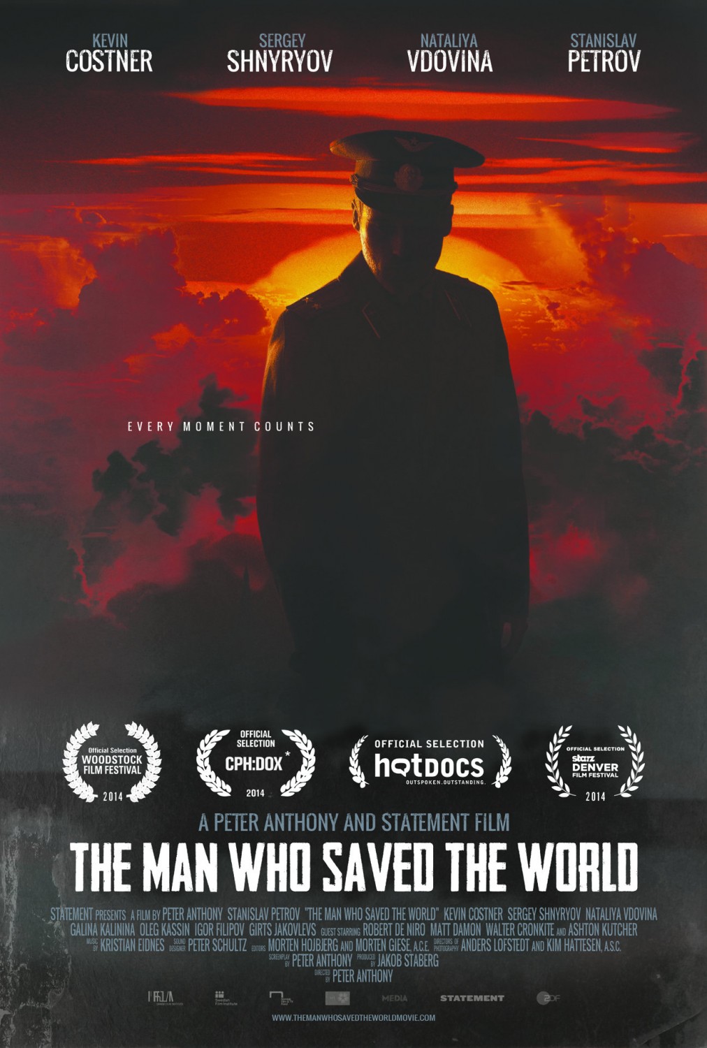 Extra Large Movie Poster Image for The Man Who Saved the World (#1 of 2)