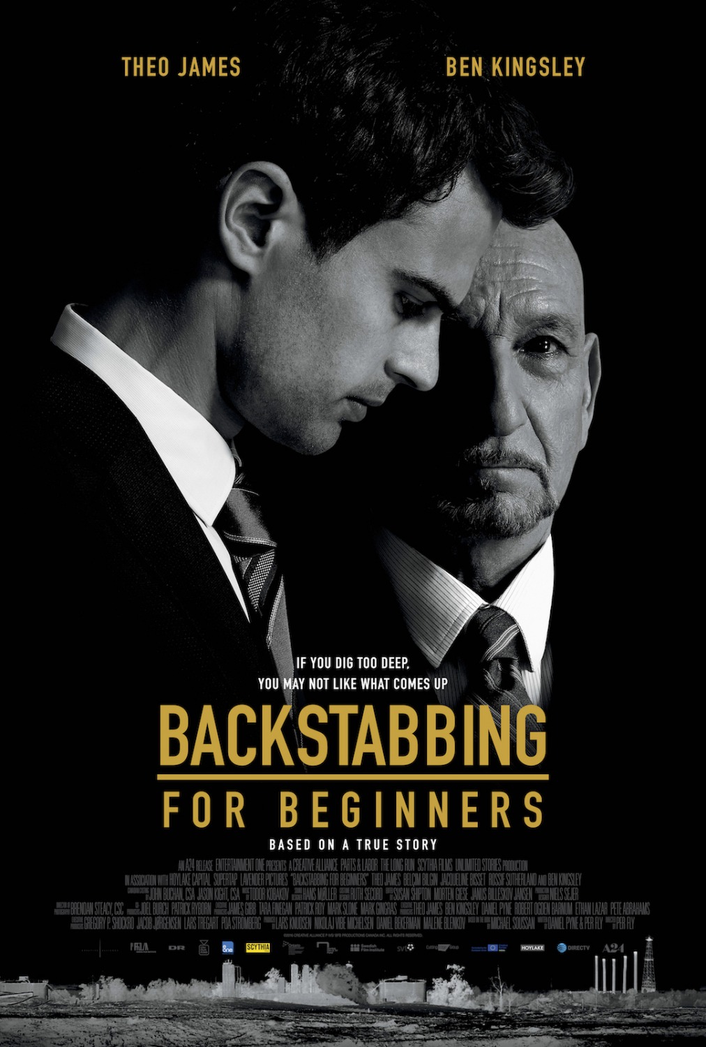 Extra Large Movie Poster Image for Backstabbing for Beginners (#2 of 3)