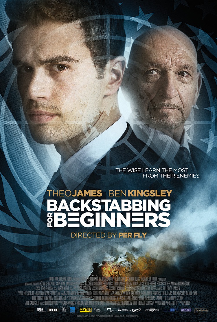 Extra Large Movie Poster Image for Backstabbing for Beginners (#3 of 3)