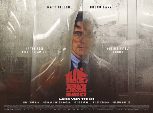 The House That Jack Built Movie Poster