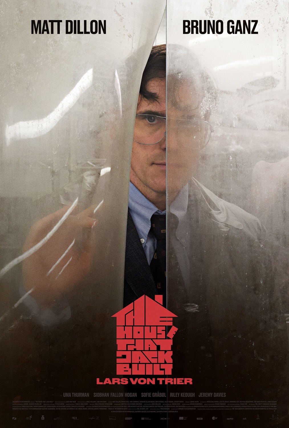 Extra Large Movie Poster Image for The House That Jack Built (#1 of 12)
