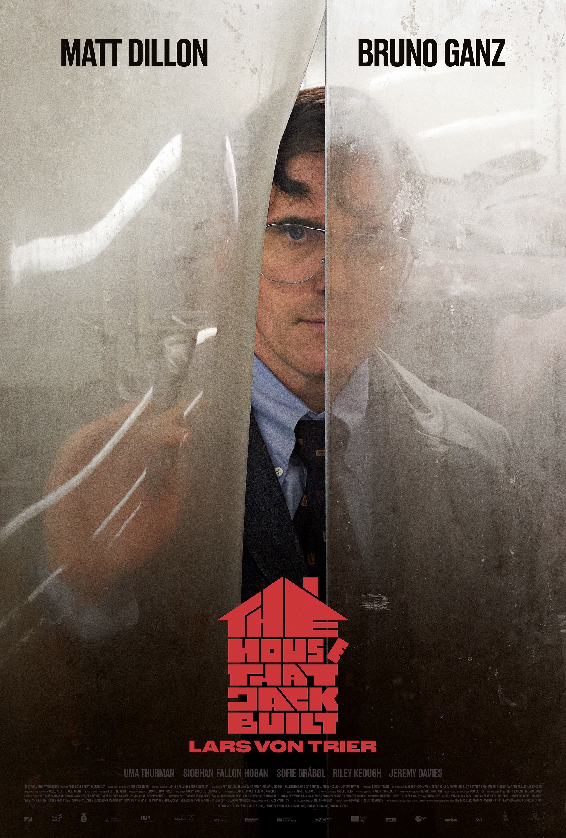Mega Sized Movie Poster Image for The House That Jack Built (#1 of 12)