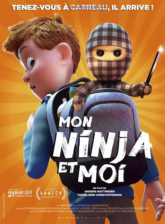 Ternet ninja Movie Poster