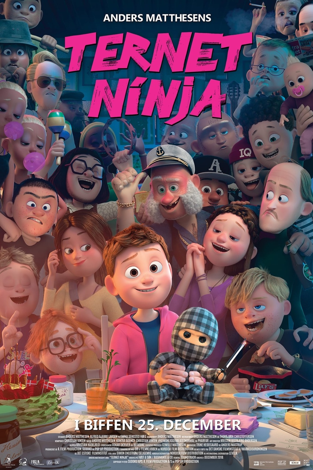 Extra Large Movie Poster Image for Ternet ninja (#1 of 3)
