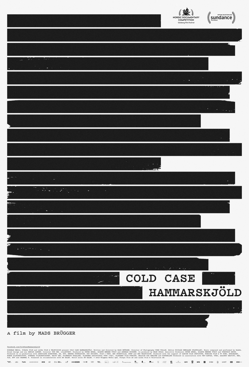 Extra Large Movie Poster Image for Cold Case Hammarskjöld 