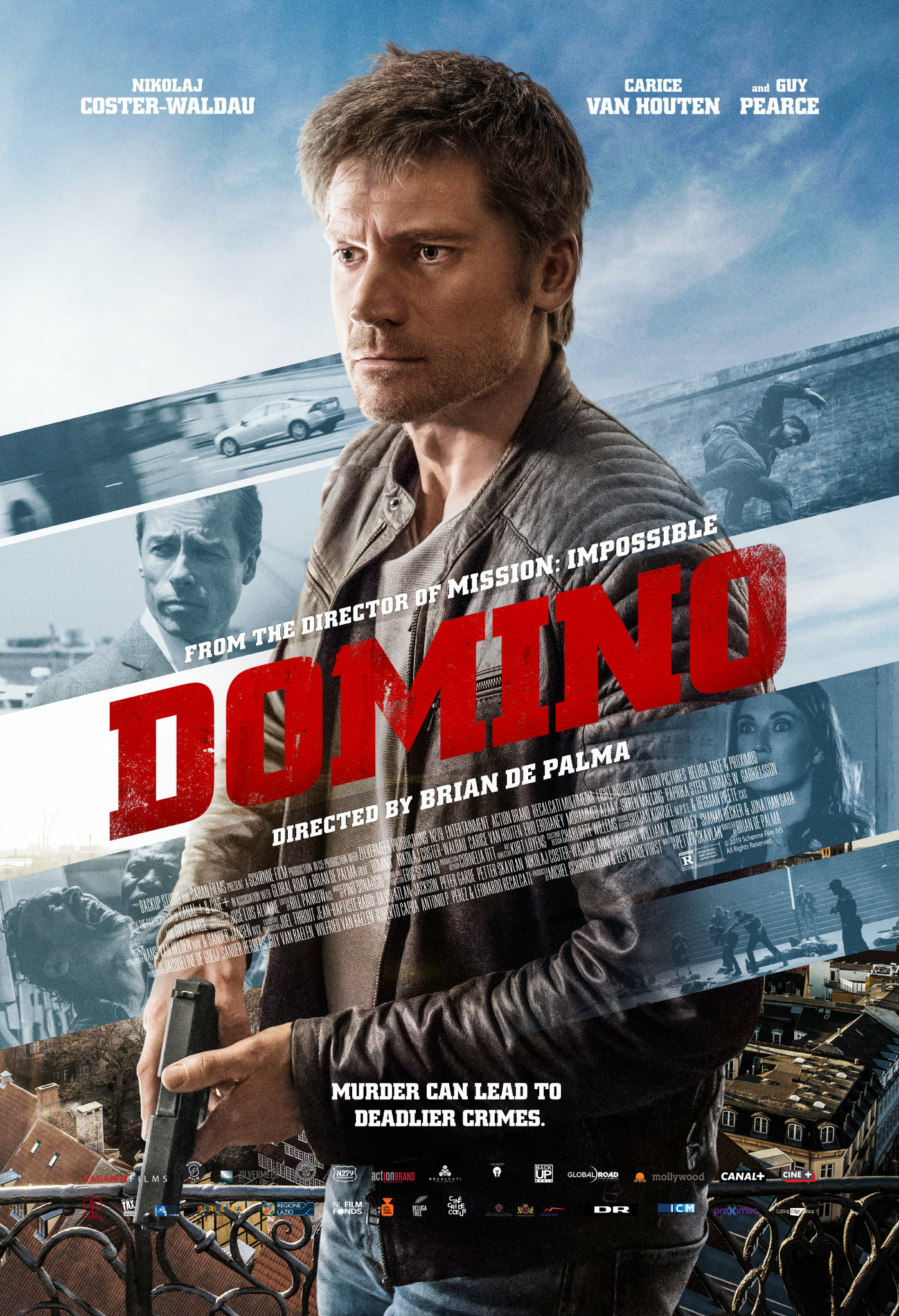 Mega Sized Movie Poster Image for Domino (#1 of 2)