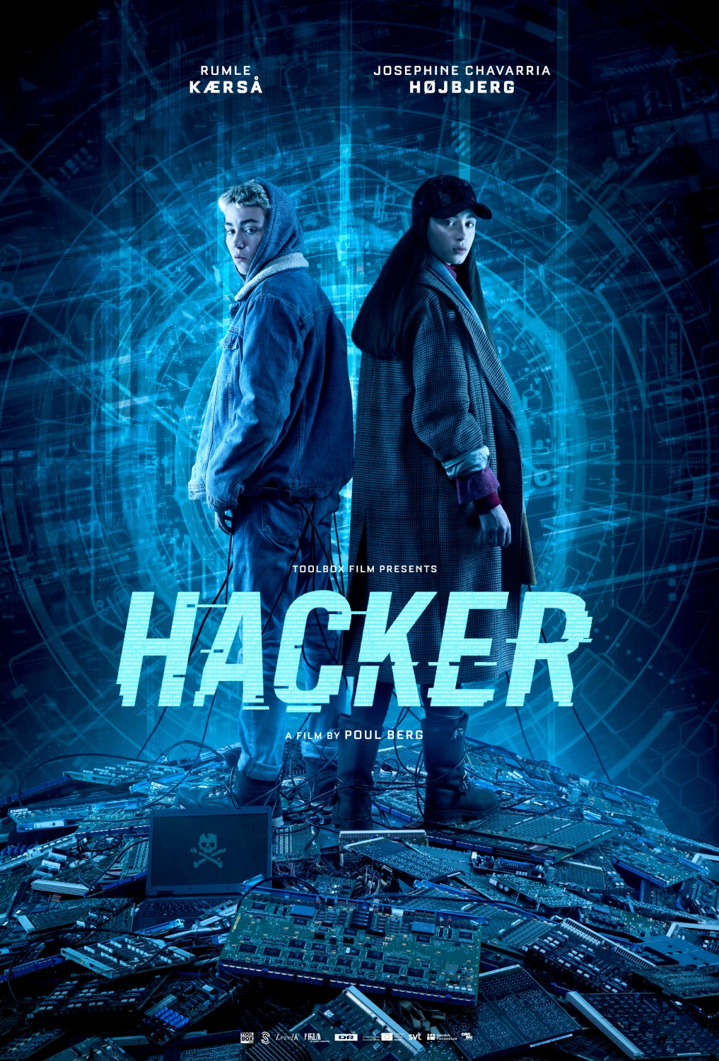 Extra Large Movie Poster Image for Hacker 
