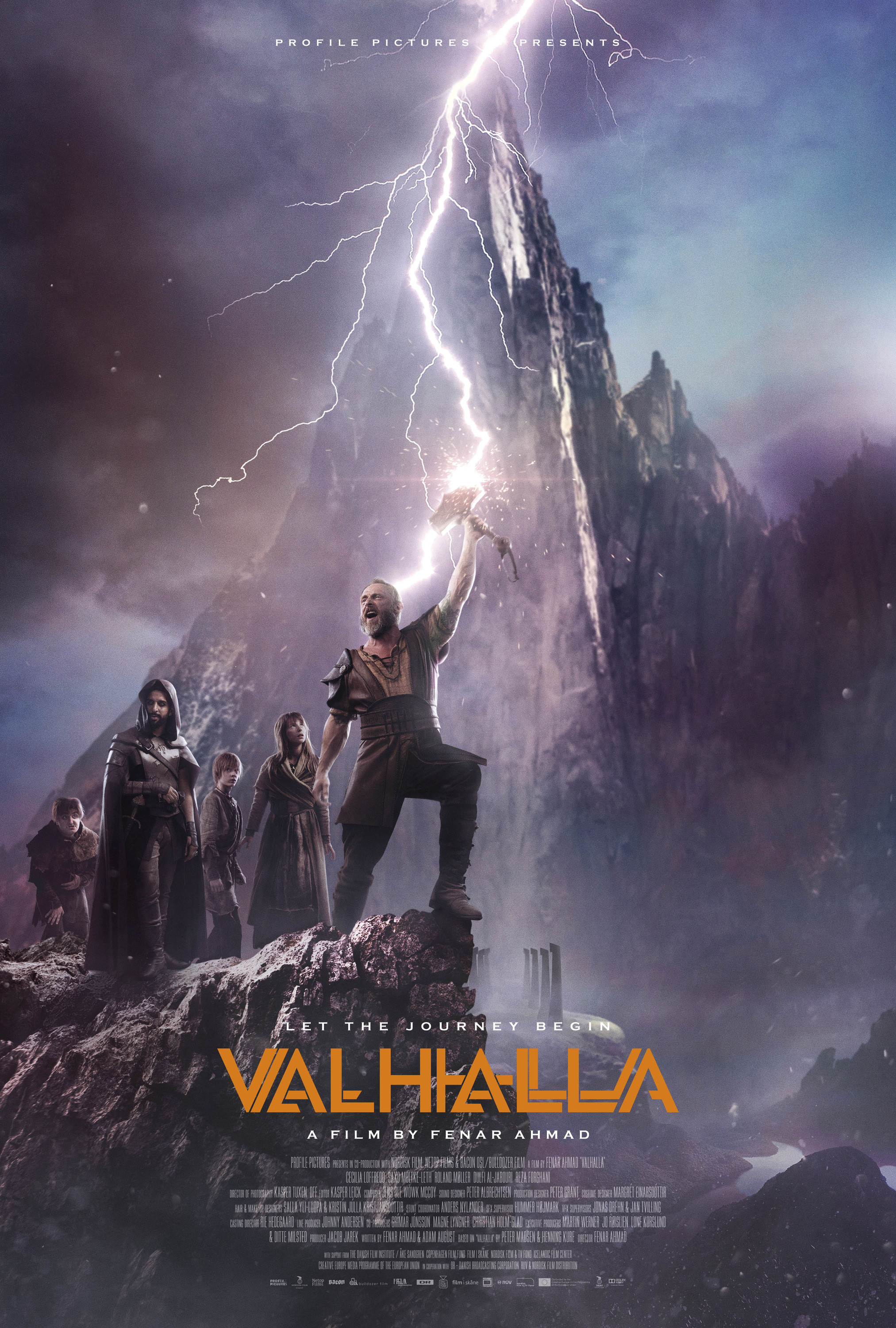 Mega Sized Movie Poster Image for Valhalla (#1 of 10)