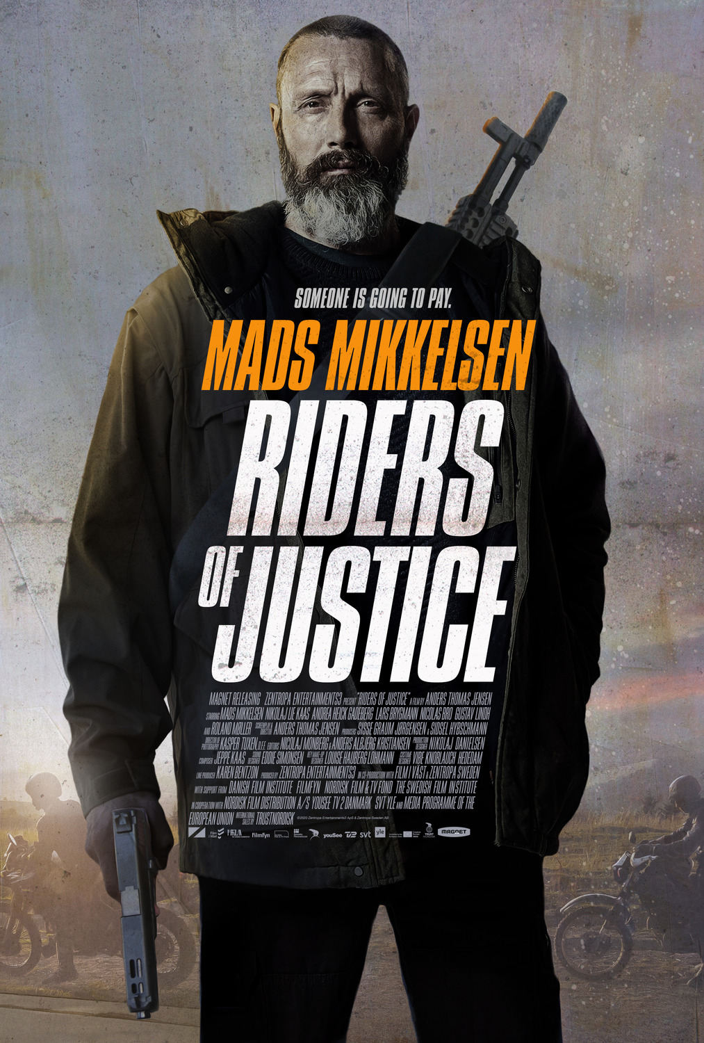 Extra Large Movie Poster Image for Retfærdighedens ryttere (#3 of 4)
