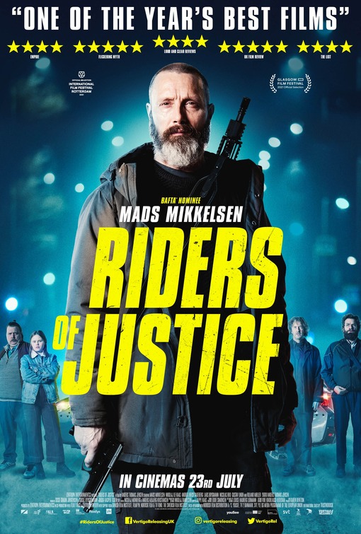Retfærdighedens ryttere Movie Poster