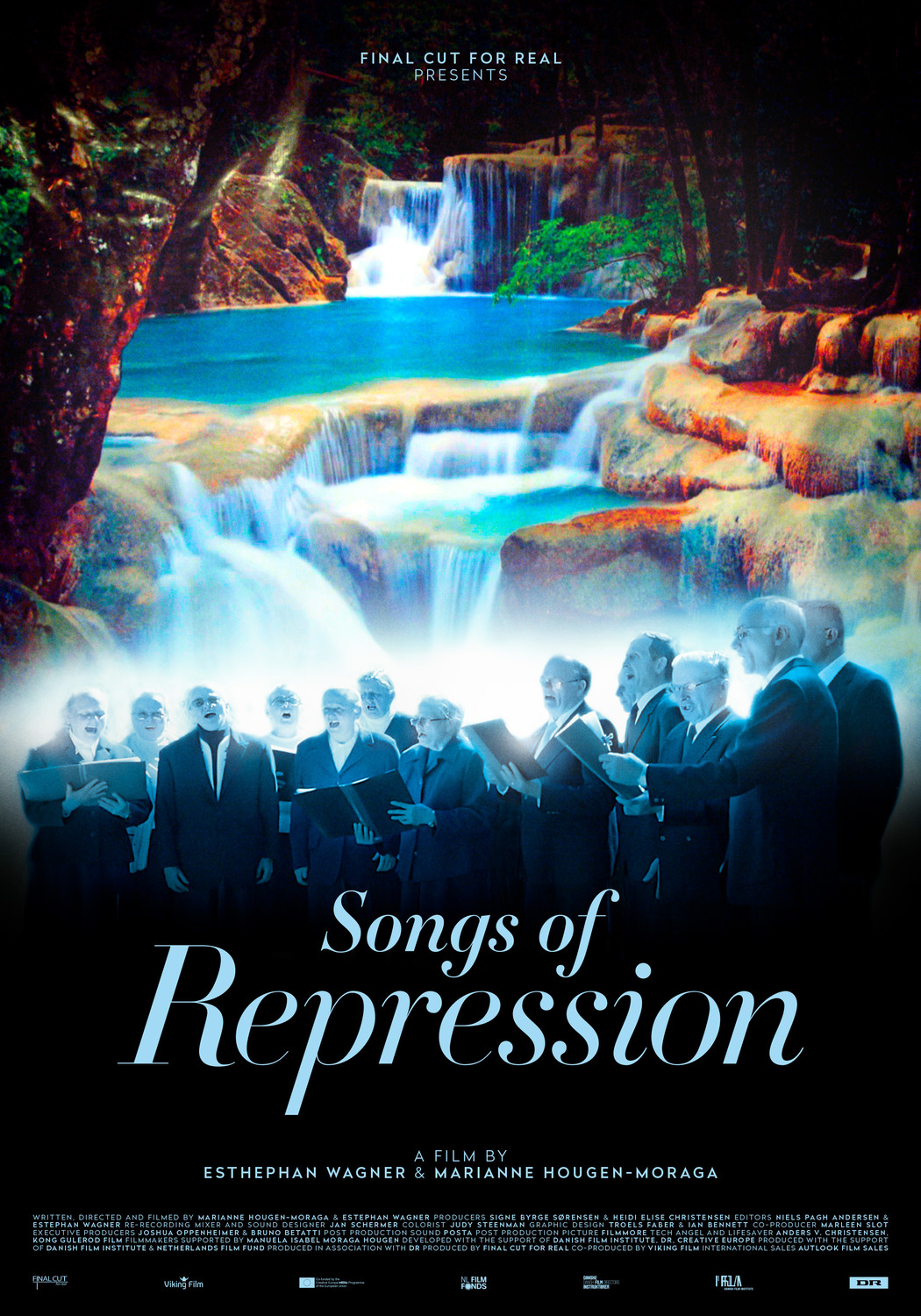 Extra Large Movie Poster Image for Songs of Repression 