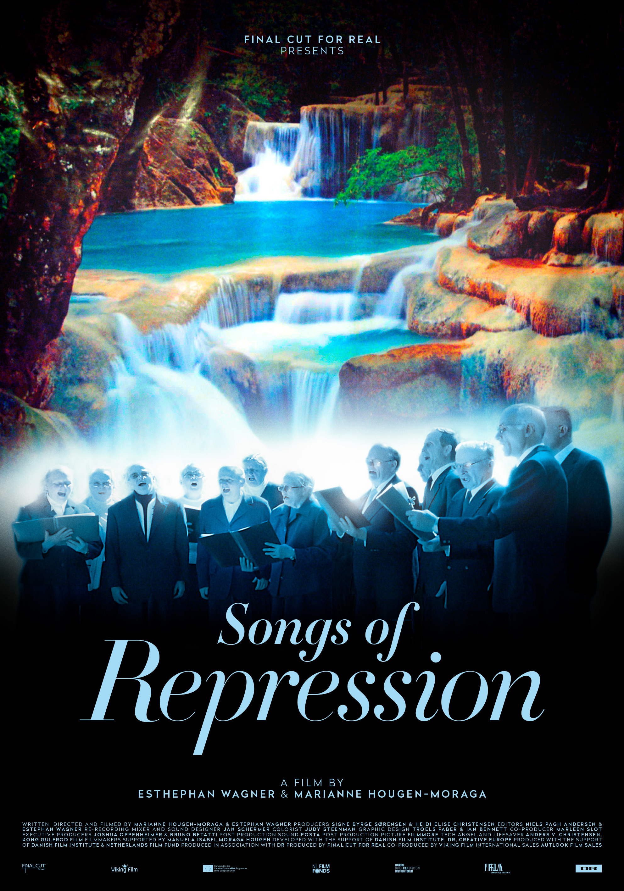 Mega Sized Movie Poster Image for Songs of Repression 