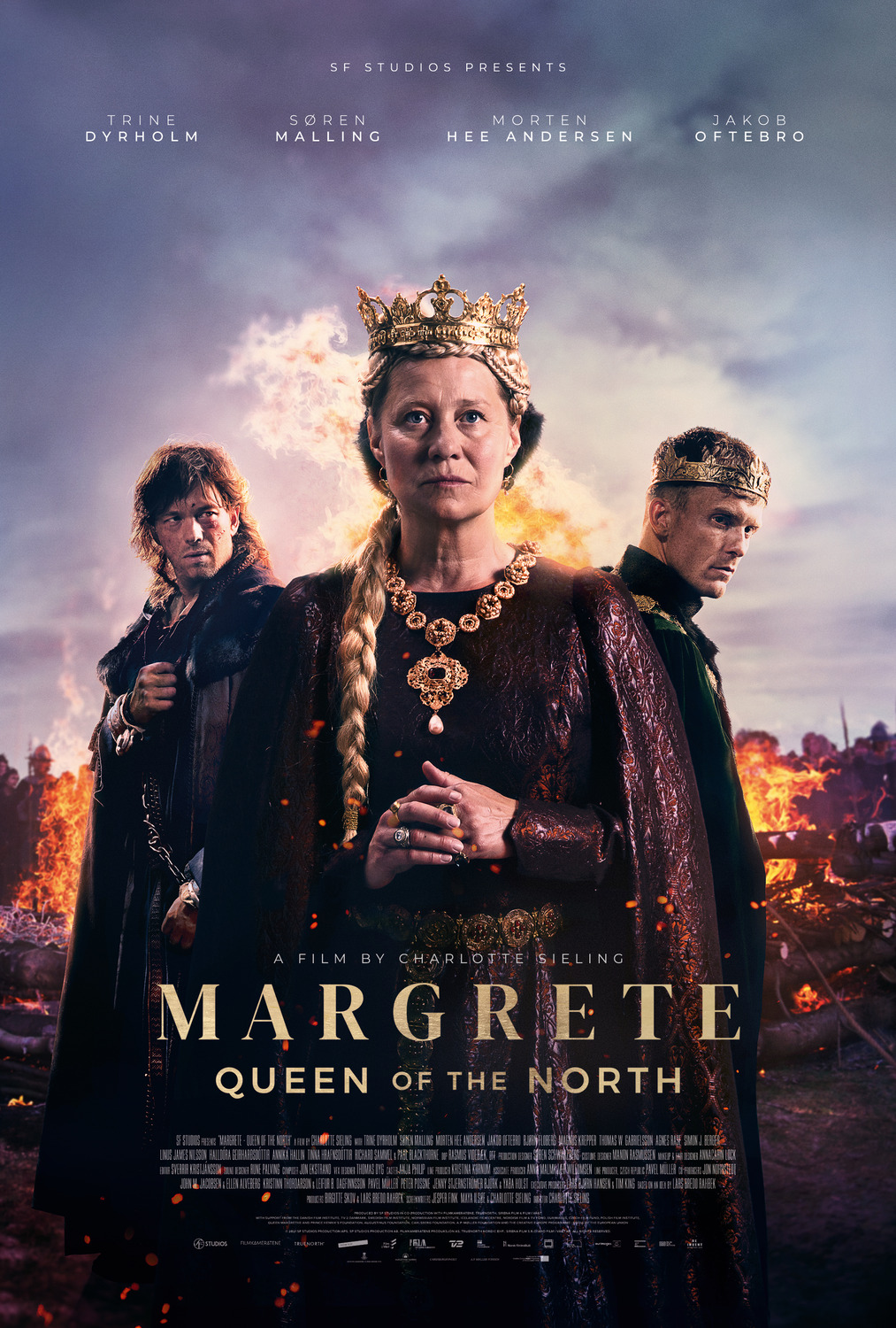 Extra Large Movie Poster Image for Margrete den første (#2 of 3)